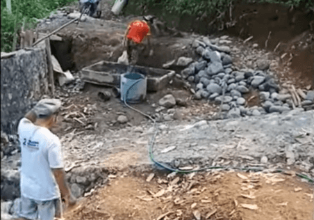 Progress Pembangunan Jalan